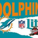 Miami Dolphins Lite 3x5F flag