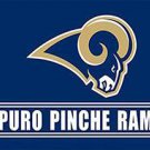 Los Angeles Rams Puro Pinche Flags 3x5 ft