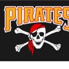 Pittsburgh Pirates Mascot flags 3x5 ft
