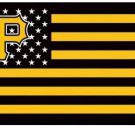 Pittsburgh Pirates USA American Banner flag 3x5 ft