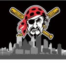 Pittsburgh Pirates Skyline Banner flag 3x5 ft