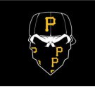 Pittsburgh Pirates Skull Banner flag 3x5 ft