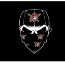 Pittsburgh Pirates Skull Bandana Banner flag 3x5 ft