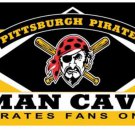 Pittsburgh Pirates Man Cave Yellow Banner flag 3x5 ft