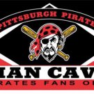 Pittsburgh Pirates Man Cave Banner flag 3x5 ft