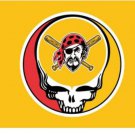 Pittsburgh Pirates Dead Skull Banner flag 3x5 ft