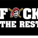 Pittsburgh Pirates F*ck The Rest Banner flag 3x5 ft