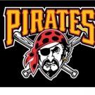 Pittsburgh Pirates Yellow Banner flag 3x5 ft