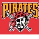 Pittsburgh Pirates Red Banner flag 3x5 ft