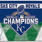 Kansas City Royals 2015 World Series Champions Banner flags 3x5 ft