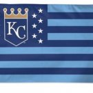 Kansas City Royals USA Nation Banner flags 3x5 ft