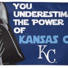 Kansas City Royals USA Star Wars Banner flags 3x5 ft