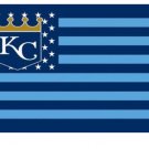 Kansas City Royals USA American Banner flags 3x5 ft