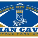 Kansas City Royals Man Cave Banner flags 3x5 ft
