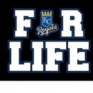 Kansas City Royals For Life Banner flags 3x5 ft
