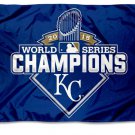 Kansas City Royals 2015 World Series flags 3x5 ft