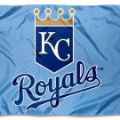 Kansas City Royals Powder Blue flags 3x5 ft