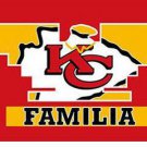 Kansas City Chiefs Green flag 3x5 ft