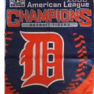 Detroit Tigers 2006 World Series Banner flags 3x5 ft