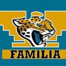 Jacksonville Jaguars Familia Flags 3x5 ft