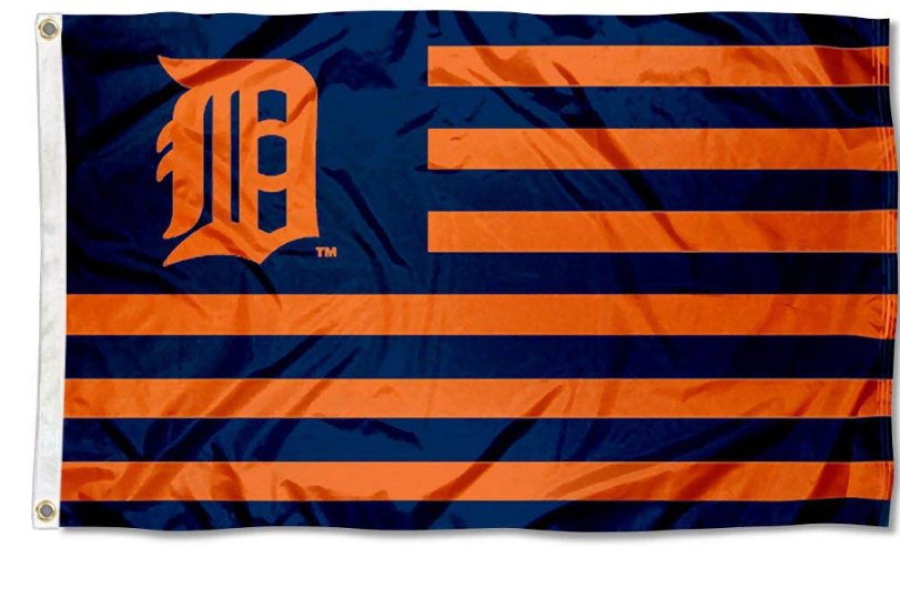 Detroit Tigers Nation Banner flags 3x5 ft