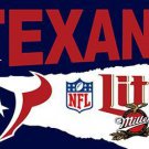 Houston Texans Lite flag 3x5 ft