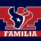 Houston Texans Familia flag 3x5 ft
