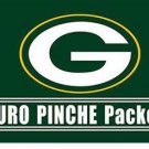Green Bay Packers Puro Pinche Flag 3x5 ft