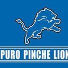 Detroit Lions Puro Pinche flag 3x5 ft