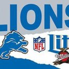 Detroit Lions Lite flag 3x5 ft