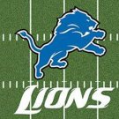 Detroit Lions Green flag 3x5 ft