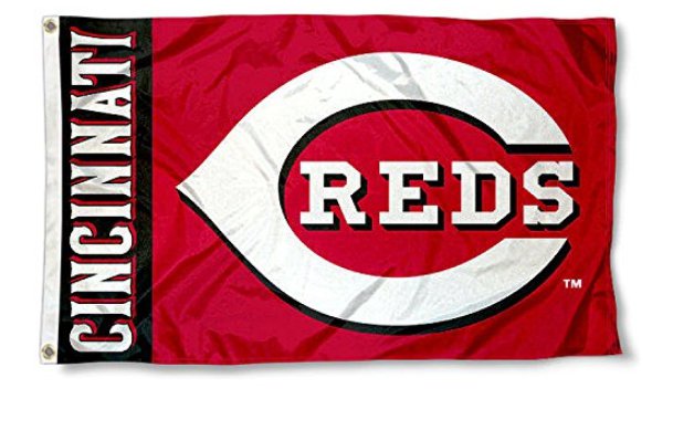 Cincinnati Reds Baseball Banner flag 3x5 ft