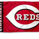 Cincinnati Reds Baseball Banner flag 3x5 ft