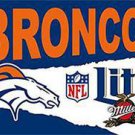 Denver Broncos Lite flag 3x5 ft
