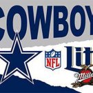 3x5 ft Dallas Cowboys Lite team flags