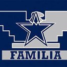 3x5 ft Dallas Cowboys Familia team flags