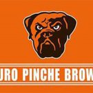 Cleveland Browns Puro Pinche 3x5 ft team flag