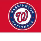 Washington Nationals Red Banner flag 3x5 ft