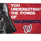 Washington Nationals Star Wars Banner flag 3x5 ft