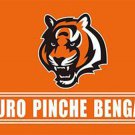 Cincinnati Bengals Puro Pinche Flag 3x5 ft