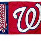 Washington Nationals Banner flag 3x5 ft