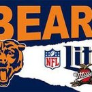 Chicago Bears Banners Lite Flags 3x5 ft