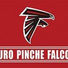 Atlanta Falcons Banner Puro Pinche Flag 3x5 ft