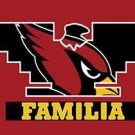 Arizona Cardinals Familia Sports Team Flags 3x5 ft