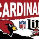 Arizona Cardinals Team lite Banners Flags 3x5 ft