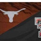 Texas & Texas Tech Divided Flag 3x5 ft