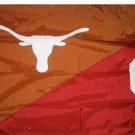 Texas & Oklahoma Divided Flag 3x5 ft