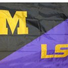 Missouri & LSU Divided Flag 3x5 ft