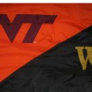Virginia Tech & Wake Forest Divided Flag 3x5 ft