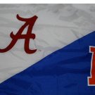 Alabama & Florida Divided Flag 3x5 ft